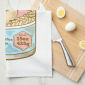 BOTER BEANS Lima Bans Theedoek (Quarter Fold)