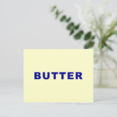 Boter Briefkaart (Staand voorkant)