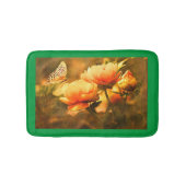 Boter en bloemen badmat (Voorkant)