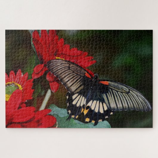 Boter en bloemen legpuzzel (Horizontaal)