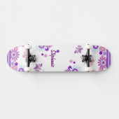 Boter en bloemen skateboard (Horizontaal)