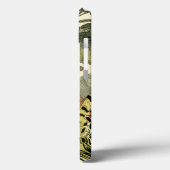 Boter en dragonfly met rode bloemen Case-Mate iPhone case (Achterkant / Links)