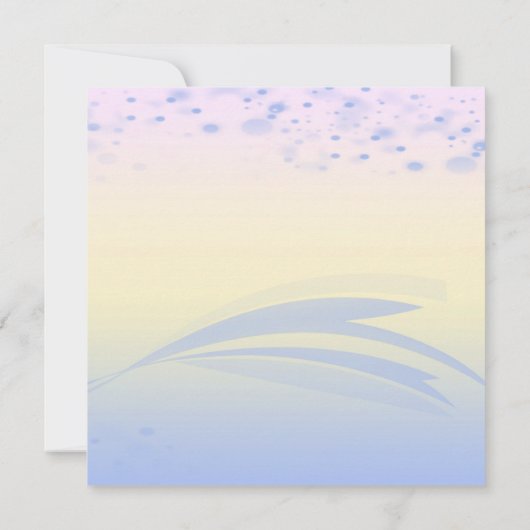 Boter en Floral Save The Date (Achterkant)