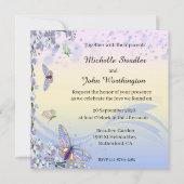 Boter en Floral Save The Date (Voorkant)