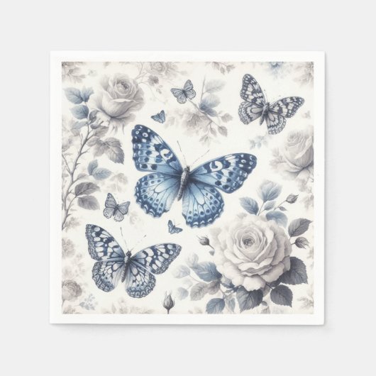 Boter en rozen servet (Voorkant)