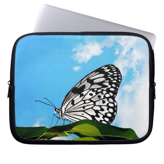 Boter en Sky Laptop Sleeve (Voorkant)