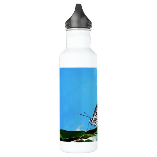 Boter en Sky Waterfles (Links)