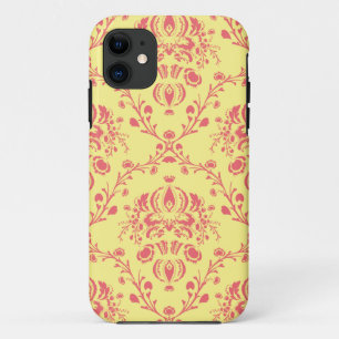 Boter en veenbes Damask iPhone 11 Hoesje