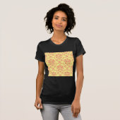 Boter en veenbes Damask T-shirt (Voorkant volledig)