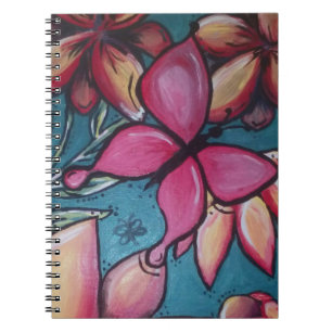 Boter en zonnebloem notitieboek