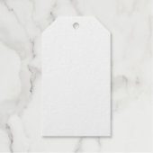Boter Geel Cadeaulabels (Voorkant)