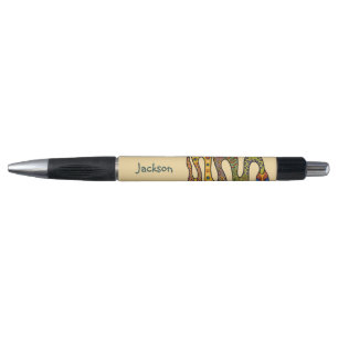 Boter Geel Meerkleurige Slang Naam Pen