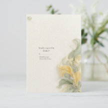 Boter Geel Salie RSVP Tuin Kaart