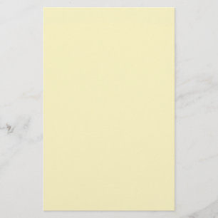 Boter Geel Solid Color Briefpapier
