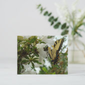 Boter in de lente briefkaart (Staand voorkant)