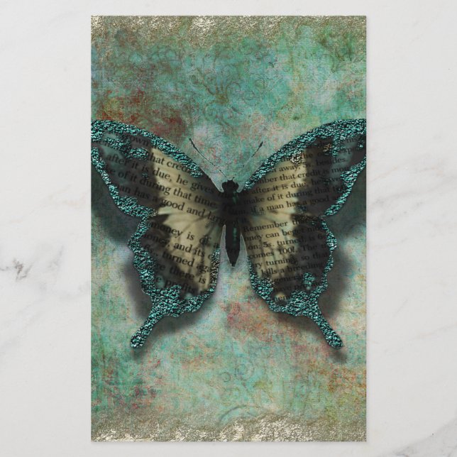 Boter in de tuin (Voorkant)