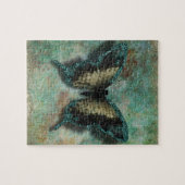 Boter in de tuin legpuzzel (Horizontaal)