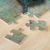 Boter in de tuin legpuzzel (Zijkant)