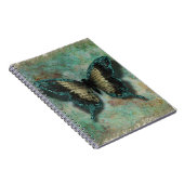 Boter in de tuin notitieboek (Rechterzijde)