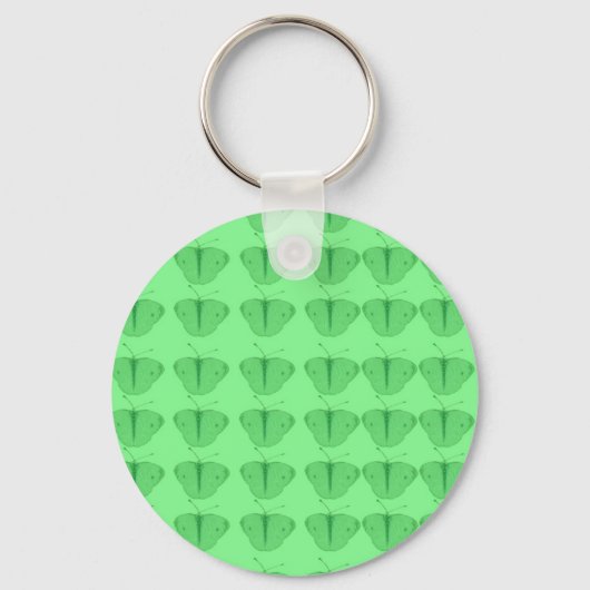 Boter in groen sleutelhanger (Voorkant)