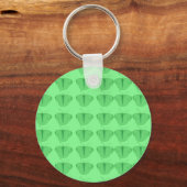 Boter in groen sleutelhanger (Voorkant)