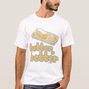 Boter is beter t-shirt
