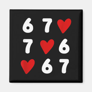 Boter Kaas en Eieren Grappige Valentijnsdag 67 Mem Magneet