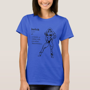 BOTER (lesbienne) T-shirt