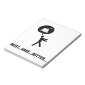 Boter Lover Notitieblok (Gedraaid)