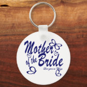 Boter/moeder van de bride sleutelhanger (Voorkant)