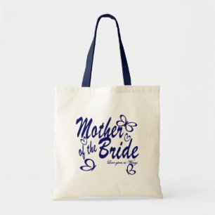 Boter/moeder van de bride tote bag