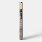 Boter op de strand Case-Mate iPhone case (Achterkant / Links)