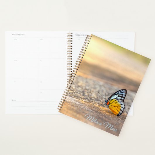 Boter op de strand *Personalize* Planner (Display)