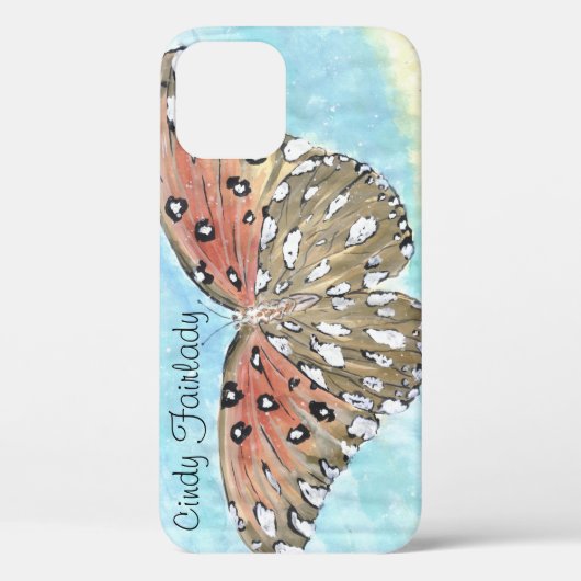 Boter op de strandtelefoon Case-Mate iPhone case (Achterkant)