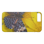 Boter op een gele ventilator Case-Mate iPhone case (Achterkant (Horizontaal))