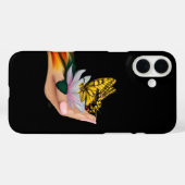 Boter op Lotus Bloom Case-Mate iPhone Case (Achterkant (horizontaal))