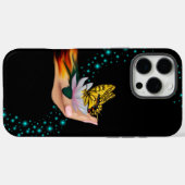Boter op Lotus Bloom Case-Mate iPhone Case (Achterkant (horizontaal))