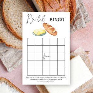 Boter Samen Vrijgezellenfeest bingo spel