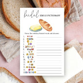 Boter samen - vrijgezellenfeest emoji pictionary