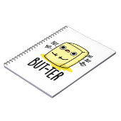 Boter-tige Boter Punt  Notitieboek (Linkerzijde)