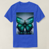 Boter van edelstenen en kristallen (Emerald of tou T-shirt (Design voorkant)
