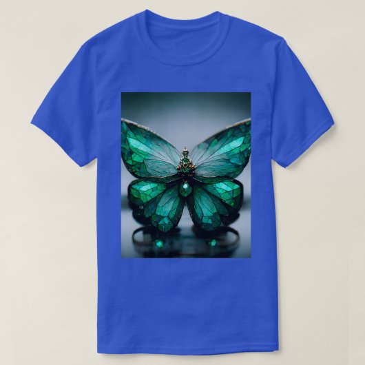 Boter van edelstenen en kristallen (Emerald of tou T-shirt (Design voorkant)
