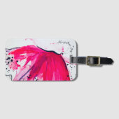 Boter van Joy Acryl Bagagelabel (Voorkant (horizontaal))