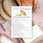 Boter - Wat zei de bruidegom bruidsspel