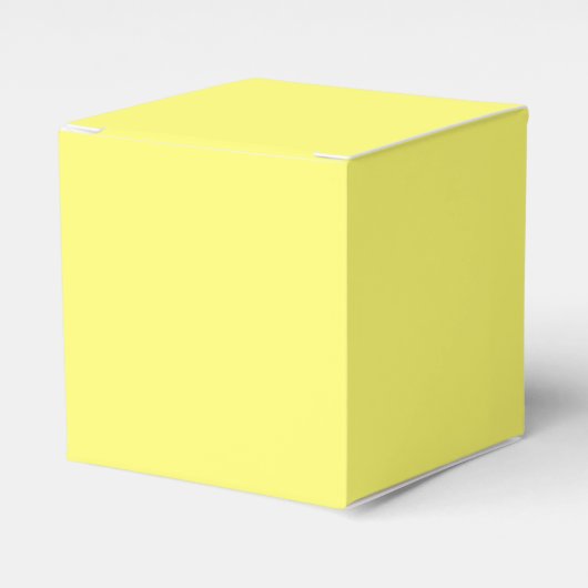 Boter Yellow Bedankdoosjes (Voorkant Zijde)
