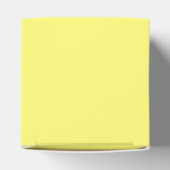 Boter Yellow Bedankdoosjes (Bovenkant)