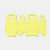 Boter Yellow Bedankdoosjes (Uitgevouwen)