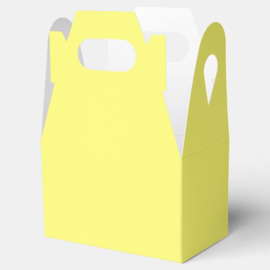 Boter Yellow Bedankdoosjes (Geopend)