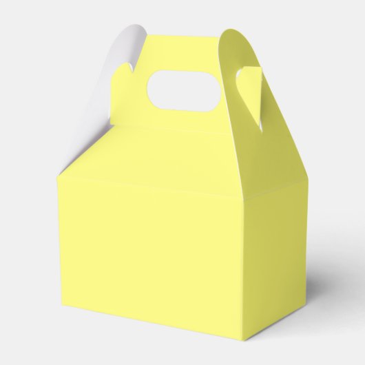 Boter Yellow Bedankdoosjes (Voorkant Zijde)
