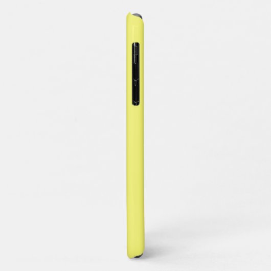 Boter Yellow Case-Mate iPhone Case (Achterkant/links)